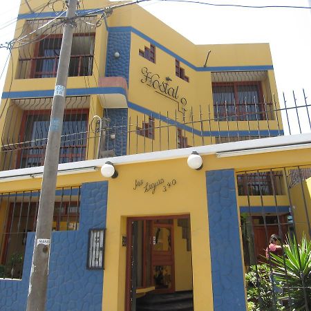 Hostal Siglo 21 Tacna Kültér fotó