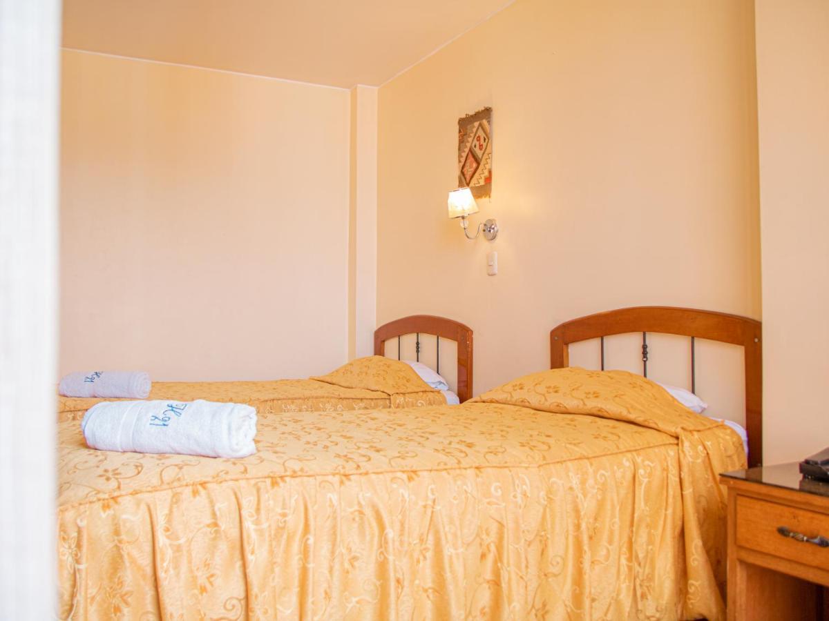 Hostal Siglo 21 Tacna Kültér fotó
