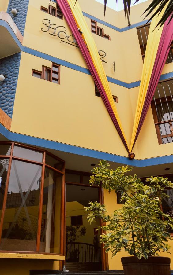 Hostal Siglo 21 Tacna Kültér fotó