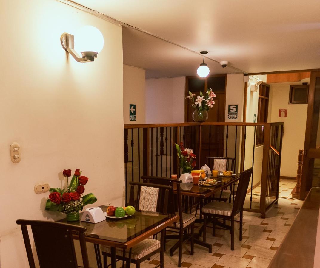 Hostal Siglo 21 Tacna Kültér fotó