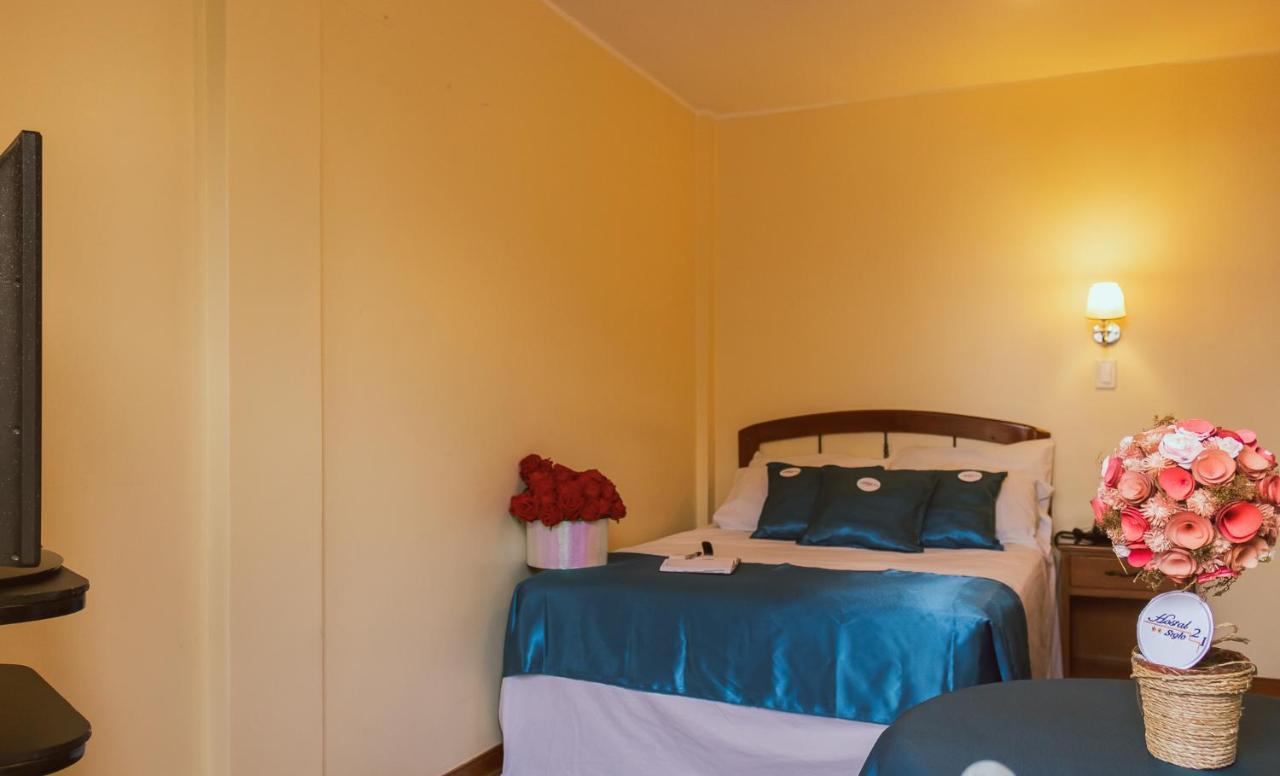 Hostal Siglo 21 Tacna Kültér fotó