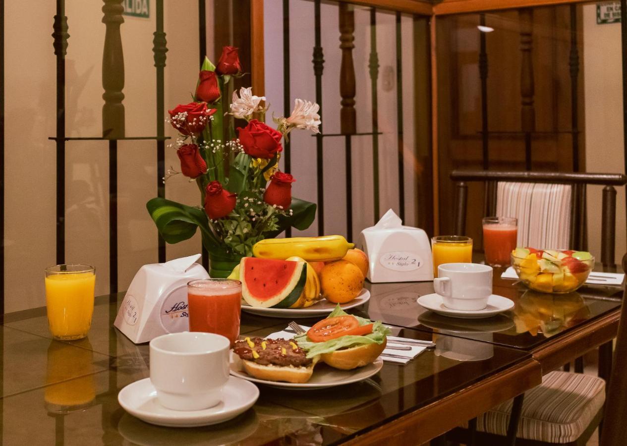 Hostal Siglo 21 Tacna Kültér fotó