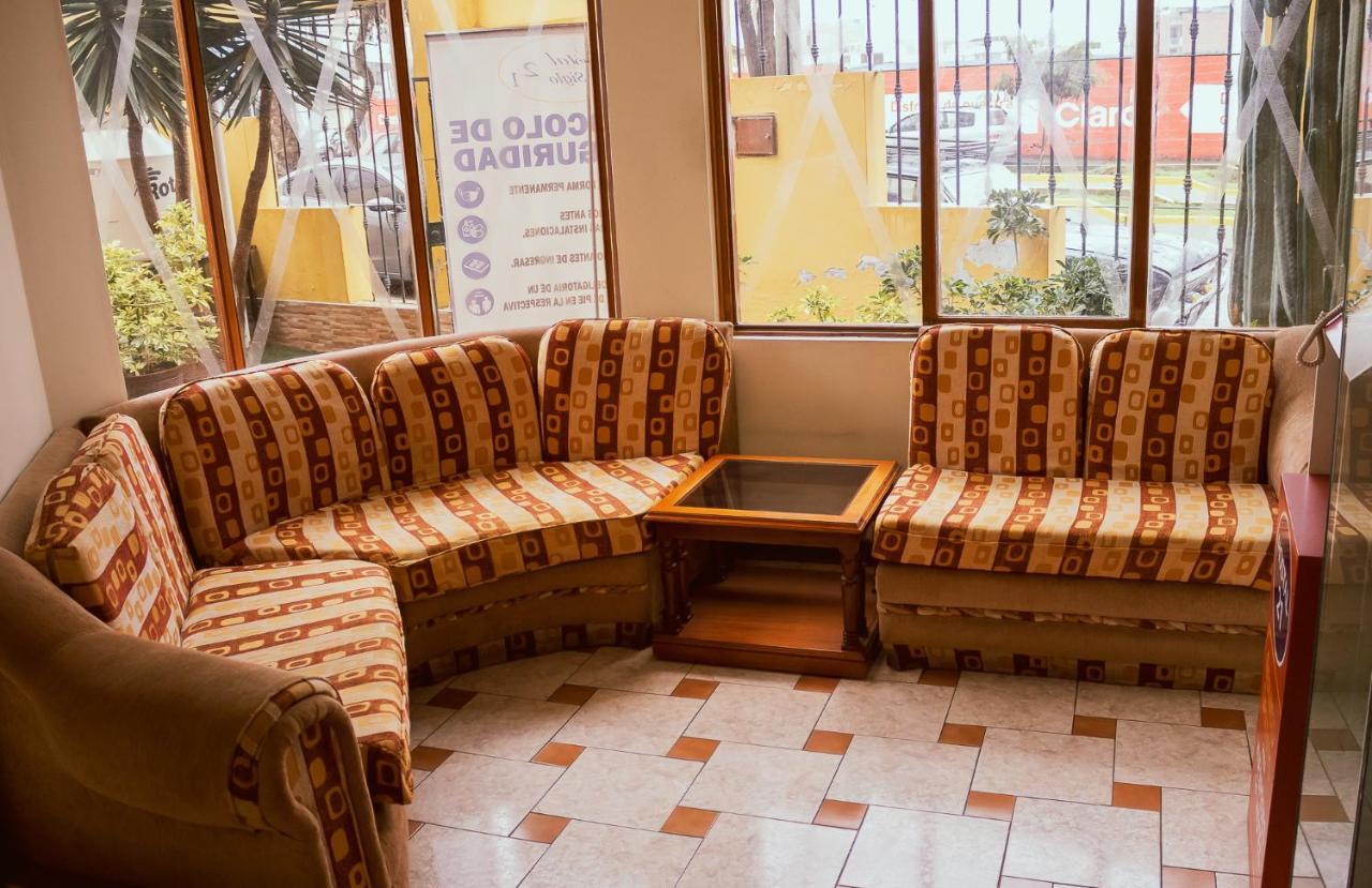 Hostal Siglo 21 Tacna Kültér fotó