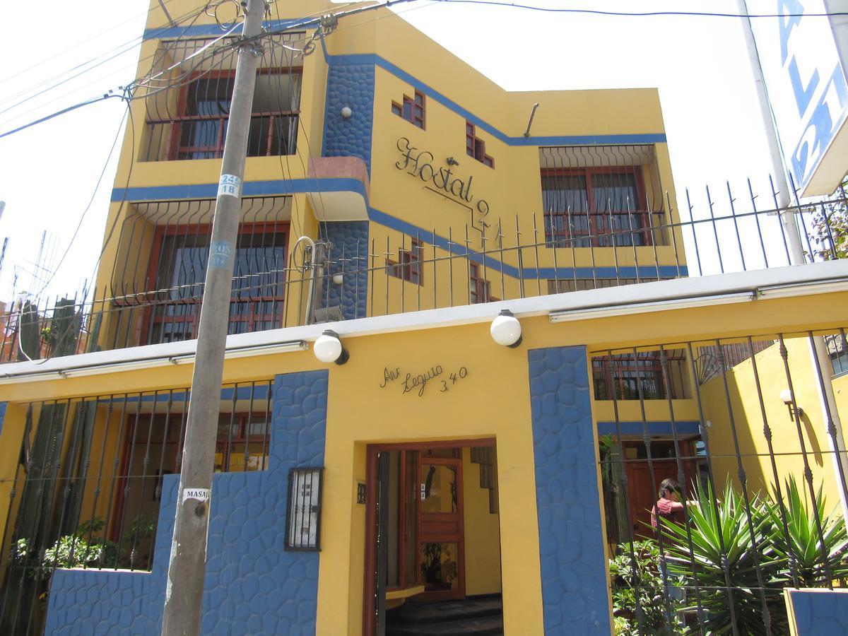 Hostal Siglo 21 Tacna Kültér fotó