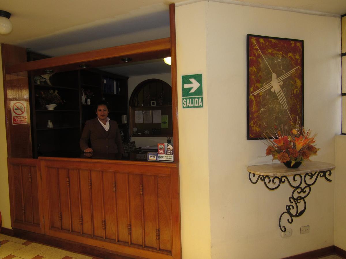 Hostal Siglo 21 Tacna Kültér fotó