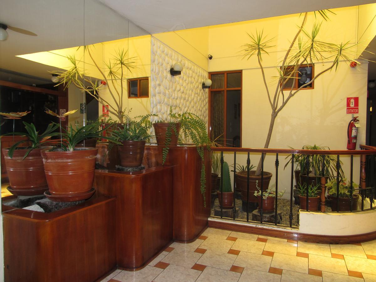 Hostal Siglo 21 Tacna Kültér fotó