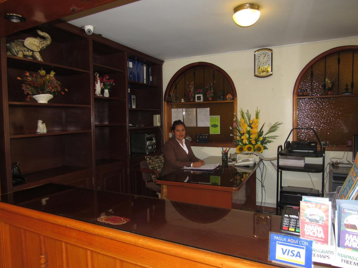 Hostal Siglo 21 Tacna Kültér fotó