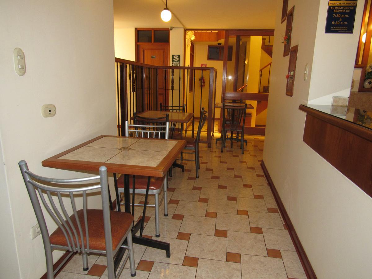 Hostal Siglo 21 Tacna Kültér fotó