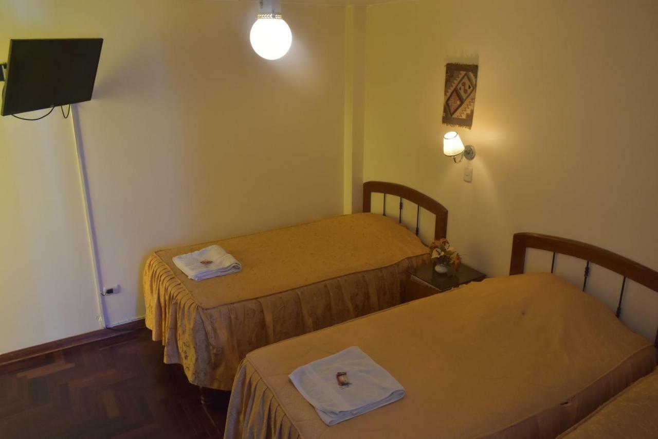 Hostal Siglo 21 Tacna Kültér fotó
