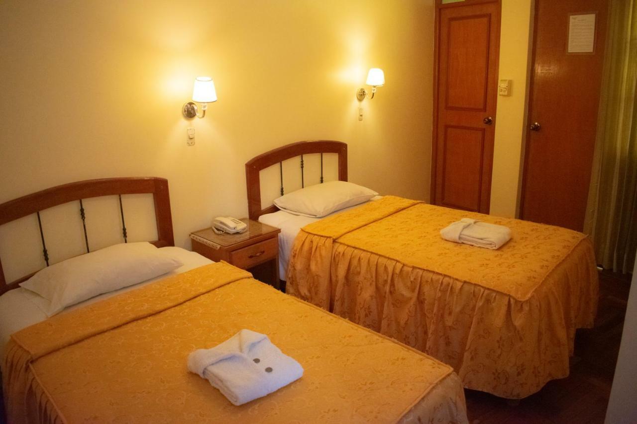 Hostal Siglo 21 Tacna Kültér fotó